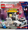 LEGO مارفل - سبايدر-فيرس: مايلز موراليس ضد The Spot 76311
