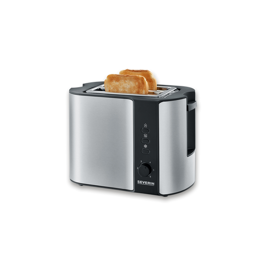 Severin Automatic Toaster 800W – Defrost & Reheat Function