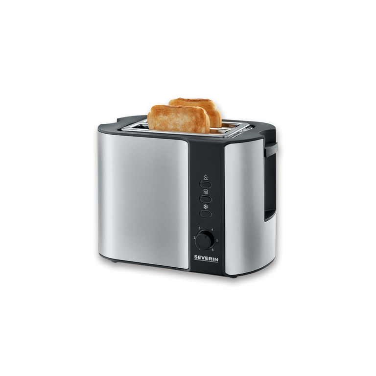 Severin Automatic Toaster 800W – Defrost & Reheat Function