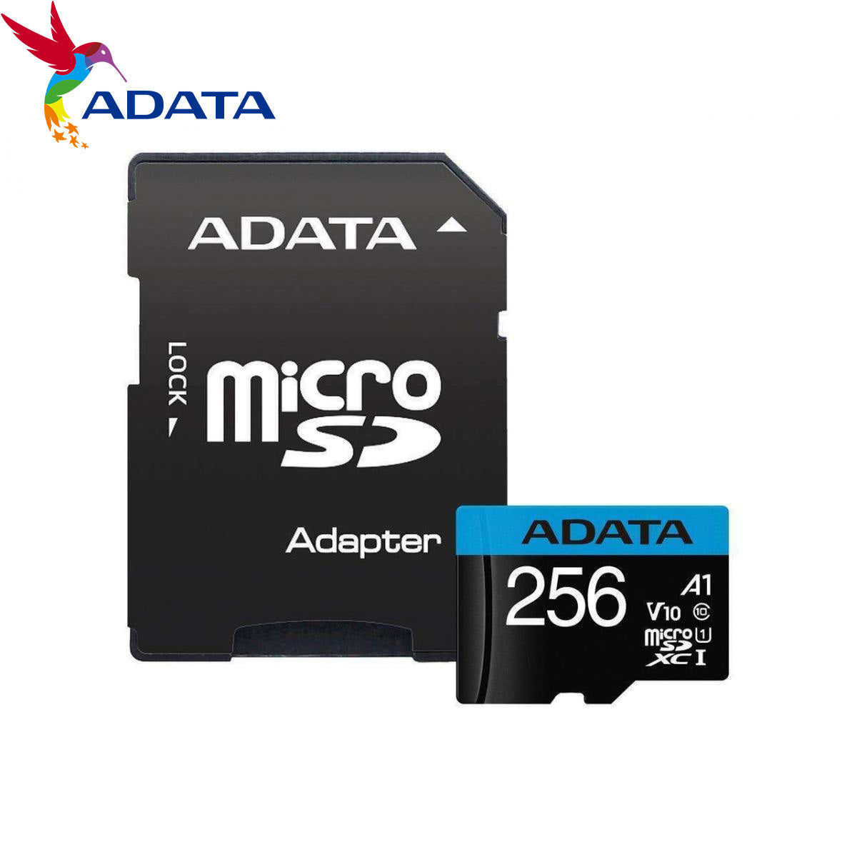 ADATA MICROSDXC 256GB UHS-I CLASS10 85 RETAIL