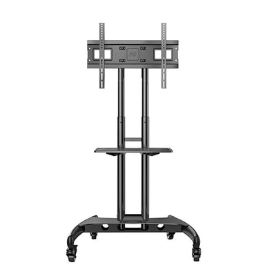 North Bayou AVA1500-60-1P mobile TV cart with adjustable height