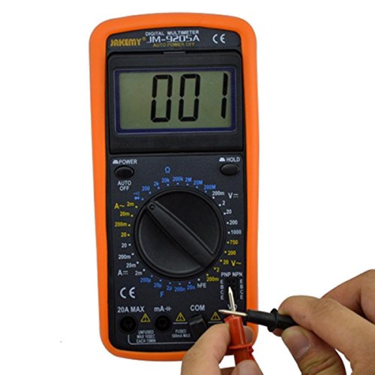 JAKEMY JM-9205A Digital Multimeter – High Precision