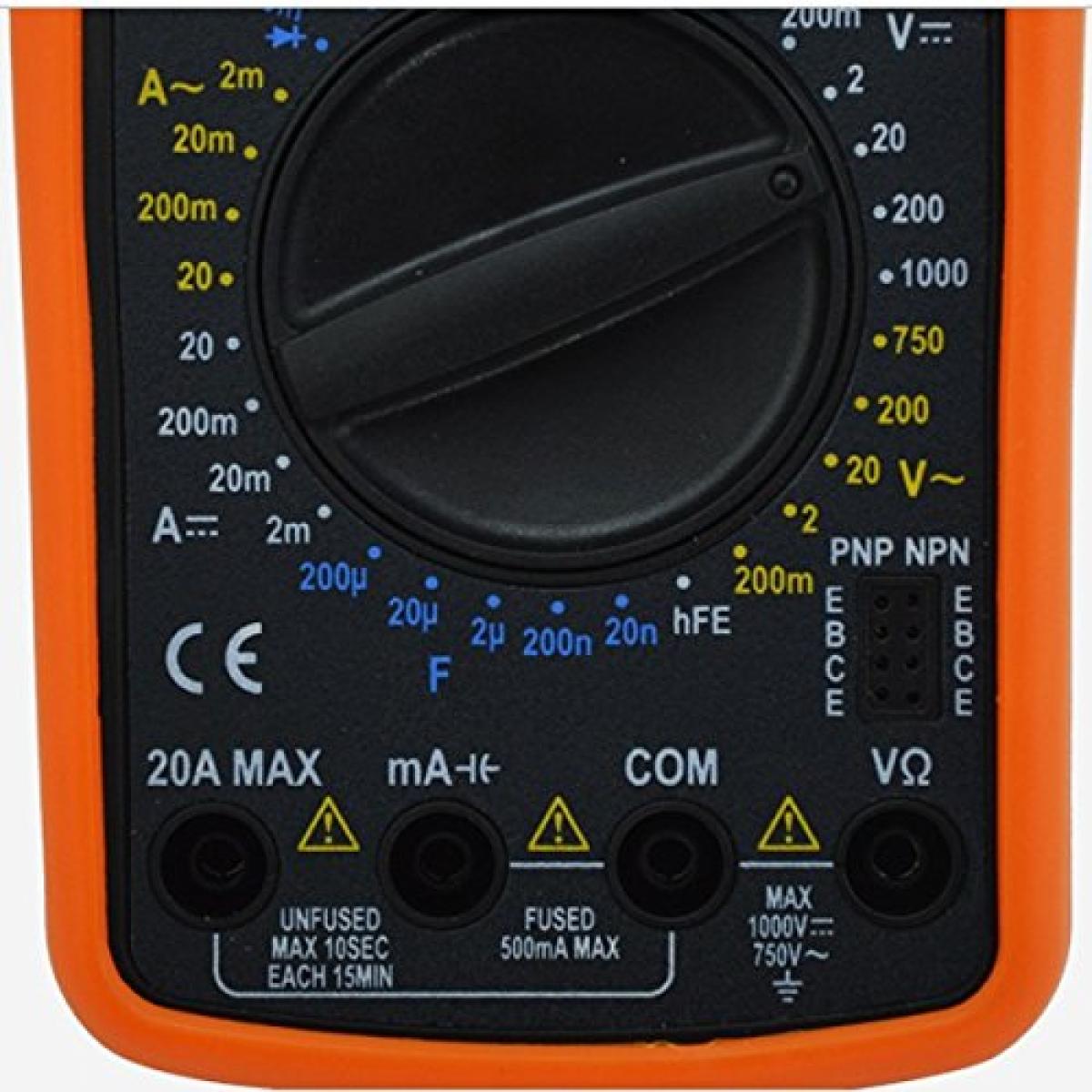 JAKEMY JM-9205A Digital Multimeter – High Precision