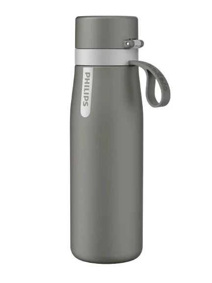 Philips Thermos Bottle - 550ml, Insulated, Pop-Up Lid Philips Thermos Bottle - 550ml, Insulated, Pop-Up Lid
