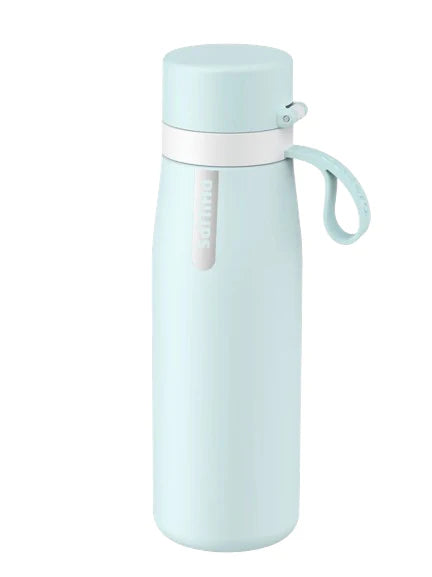 Philips Thermos Bottle - 550ml, Insulated, Pop-Up Lid Philips Thermos Bottle - 550ml, Insulated, Pop-Up Lid
