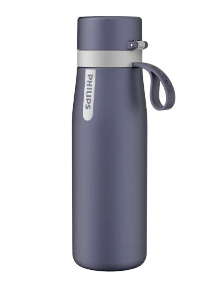 Philips Thermos Bottle - 550ml, Insulated, Pop-Up Lid Philips Thermos Bottle - 550ml, Insulated, Pop-Up Lid