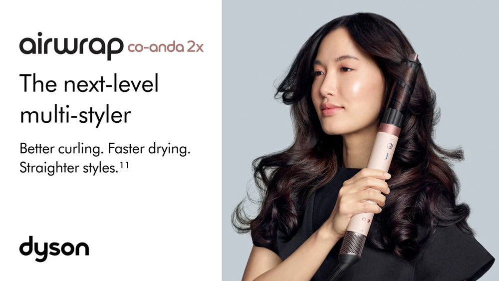 Dyson Airwrap Co-anda2x™ multi-styler and dryer Straight+Wavy - Amber Silk
