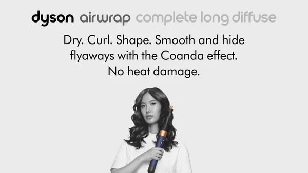 موزع الهواء متعدد الاستخدامات Dyson Airwrap - أزرق بروسي