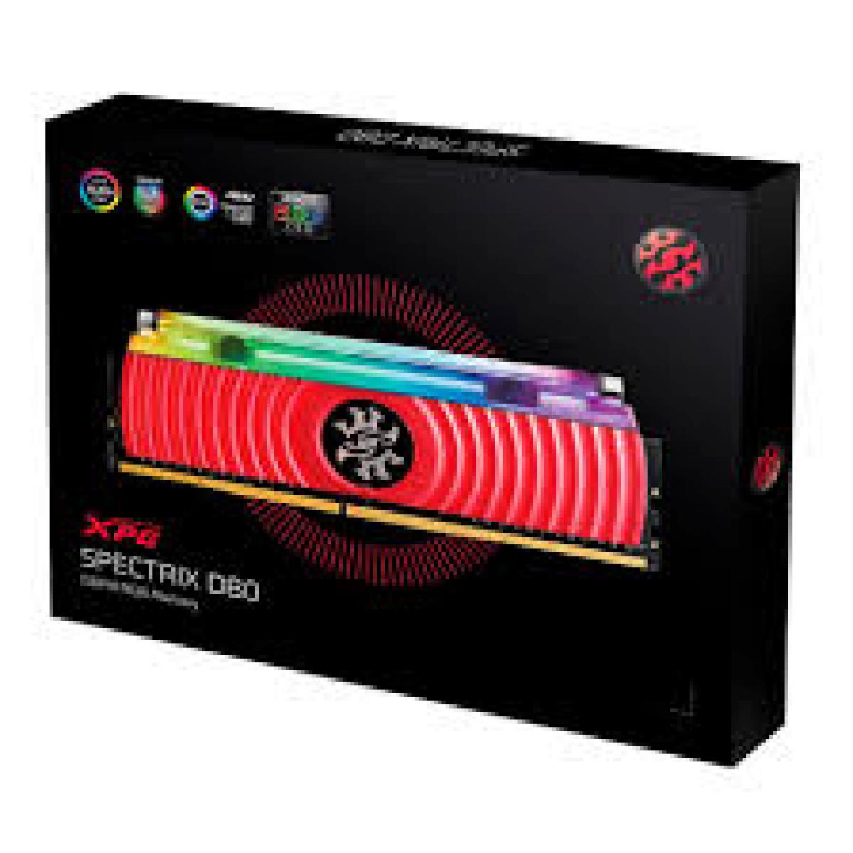 XPG 16GB*2 SPECTRIX D80 DDR4 RGB LIQUID COOLING MEMORY  DDR4-3000