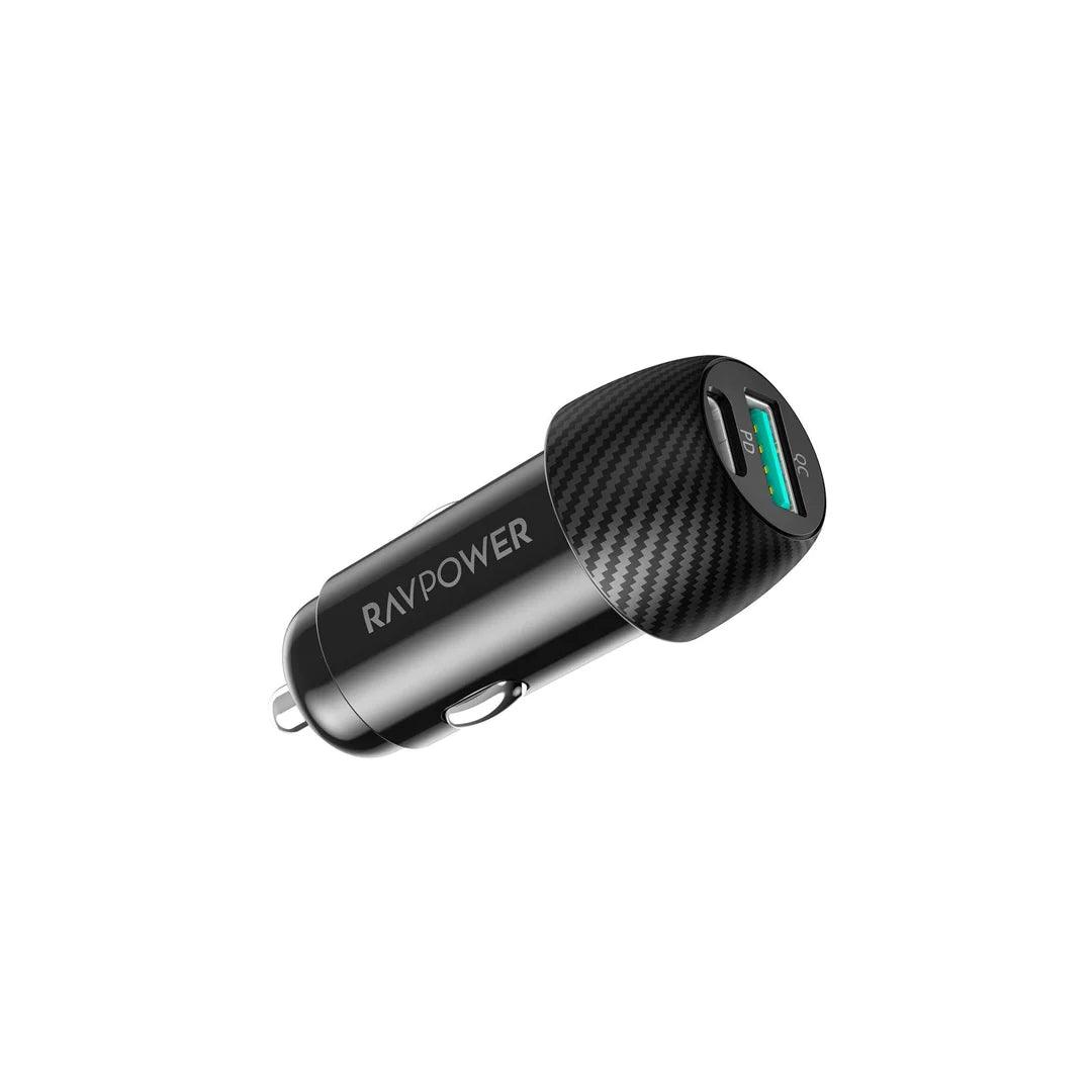 شاحن سيارة RAVPower RP-VC030 بقدرة 49 وات