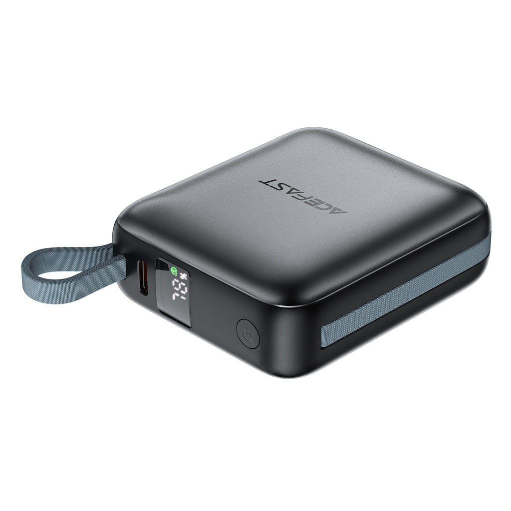 Acefast M23-10000 Power Bank 22.5W with Dual Cables Acefast M23-10000 Power Bank 22.5W with Dual Cables
