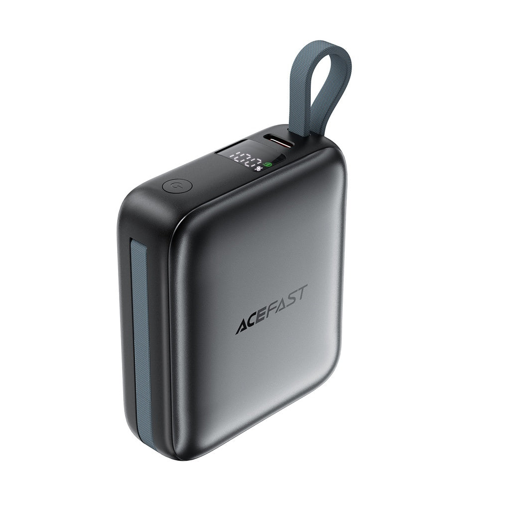 Acefast M23-10000 Power Bank 22.5W with Dual Cables Acefast M23-10000 Power Bank 22.5W with Dual Cables