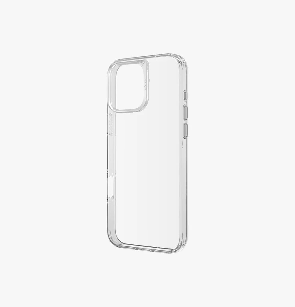 كفر UNIQ AIR FENDER لهاتف iPhone 16 6.1 شفاف Nude عصري