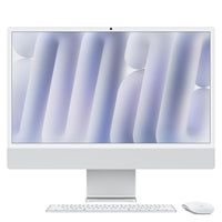 Apple iMac 24 بوصة M4 | Retina 4.5K، ذاكرة وصول عشوائي (RAM) سعة 24 جيجابايت، قرص SSD سعة 512 جيجابايت