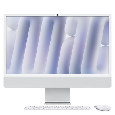 Apple iMac 24 بوصة M4 | Retina 4.5K، ذاكرة وصول عشوائي (RAM) سعة 24 جيجابايت، قرص SSD سعة 512 جيجابايت