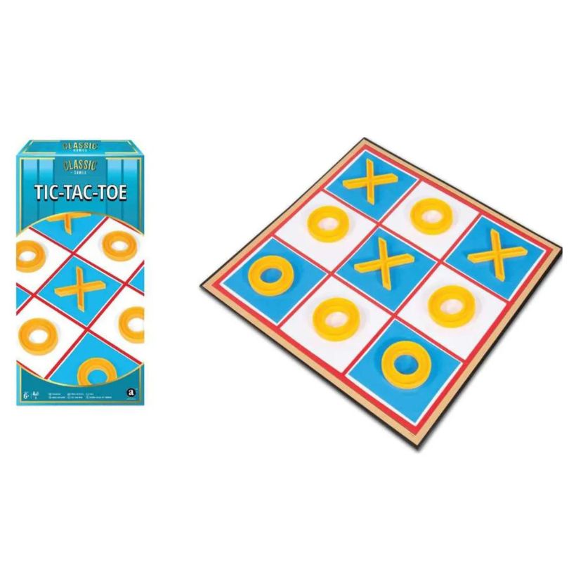 Ambassador Classic Games Tic-Tac-Toe (Basic) – ST2204