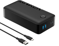 Anker 347 Power Bank (PowerCore 40K) 30W PD - Black