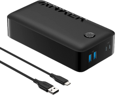 Anker 347 Power Bank (PowerCore 40K) 30W PD - Black