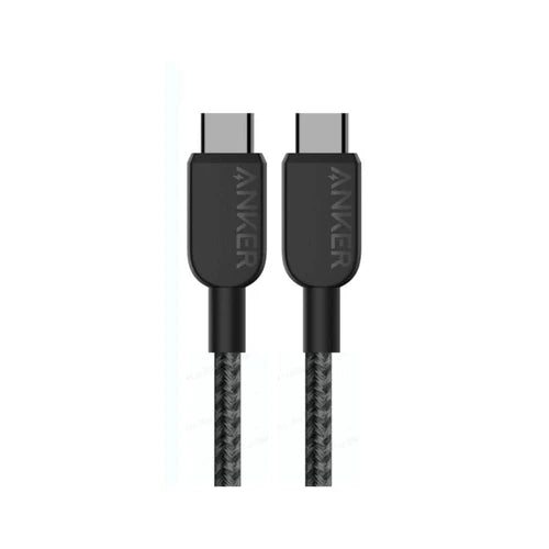 Anker 310 USB-C to USB-C Cable (3ft, 240W, Braided)