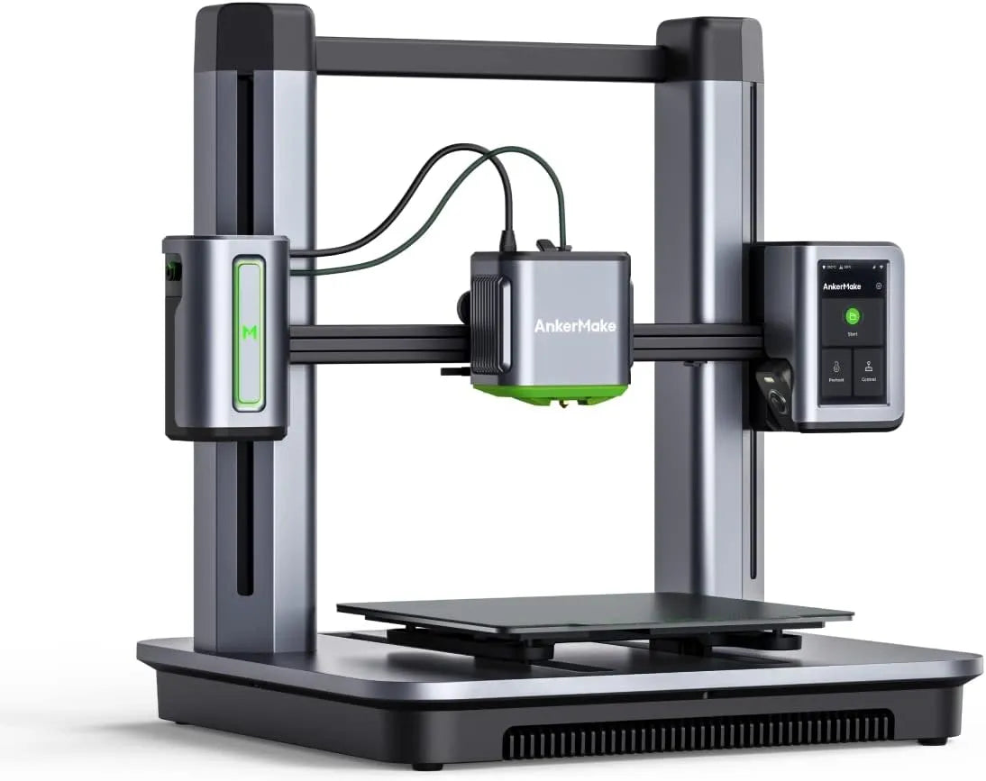 AnkerMake M5 3D Printer 500 mm/s Speed & AI Camera Detection - Black