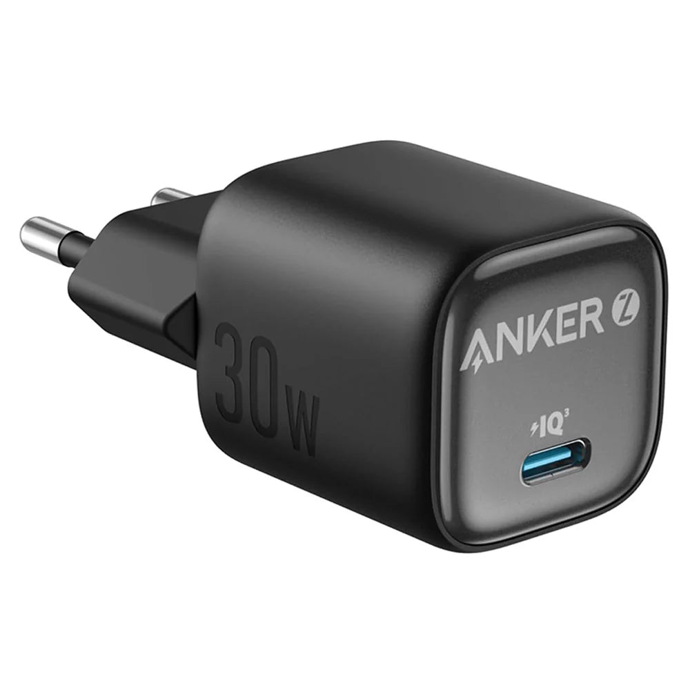 Anker Zolo (30W) – Small & Powerful Fast Charger Anker Zolo (30W) – Small & Powerful Fast Charger