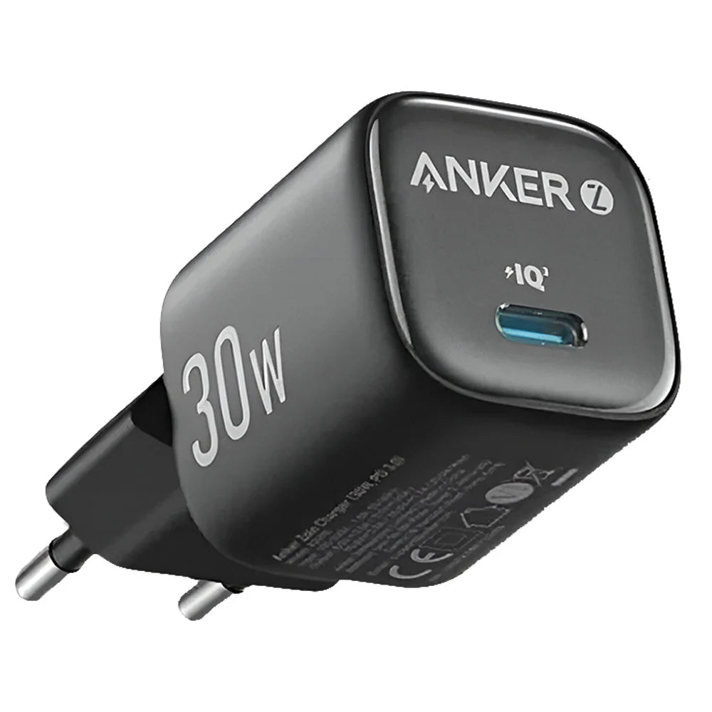 Anker Zolo (30W) – Small & Powerful Fast Charger Anker Zolo (30W) – Small & Powerful Fast Charger