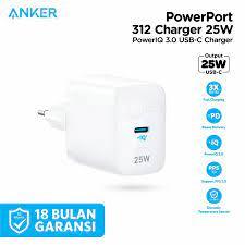 Anker 312 Charger 25W Fast & Safe Charging 