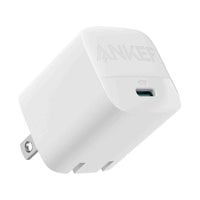 Anker 313 USB-C 30W Wall Charger White - Bundle