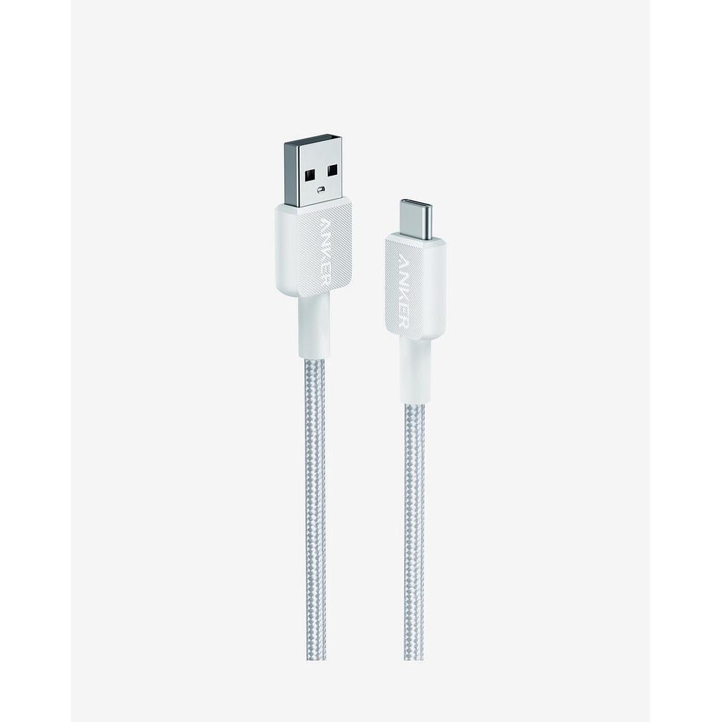 Anker 322 USB A to USB C Cable Braided 3ft 