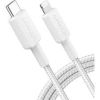 Anker 322 USB C to Lightning Cable 6ft Braided 