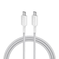 Anker 322 USB-C to USB-C Cable 6ft White - Bundle