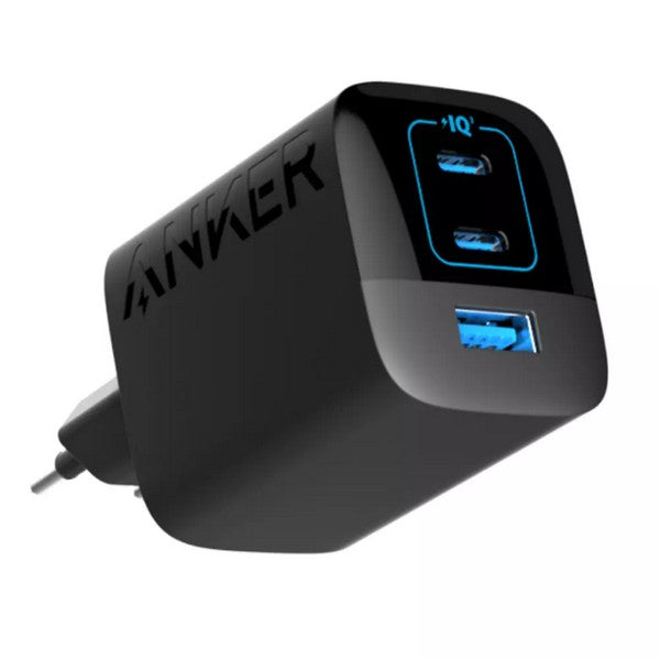 Anker 336 Charger 67W Fast and Compact Wall Charger - Black Anker 336 Charger 67W Fast and Compact Wall Charger - Black