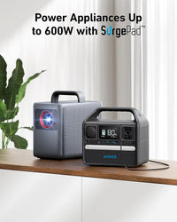 Anker 522 Portable Power Station 299Wh for Camping & Travel 