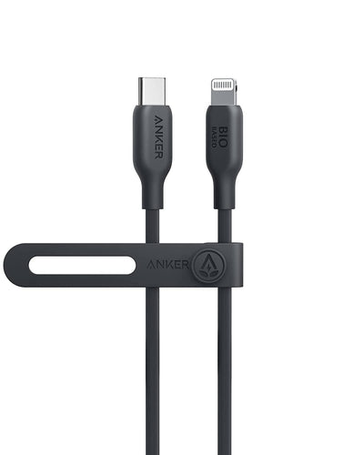 Anker 542 USB C to Lightning Cable 6ft - Black