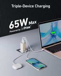 Anker 735 Charger GaNPrime 65W Compact & Fast Charging