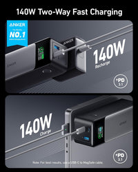 Anker 737 Power Bank 24,000mAh 3 Port Ultra Fast Charger 