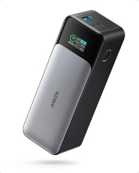 Anker 737 Power Bank 24,000mAh 3 Port Ultra Fast Charger - Black