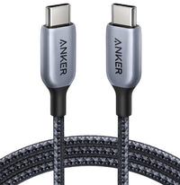 Anker 765 USB C to USB C Cable 140W Fast Charging Durable - Silver