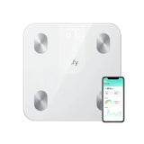 Anker Eufy A1 Smart Scale 12 Measurements in a Compact Design - Black & White