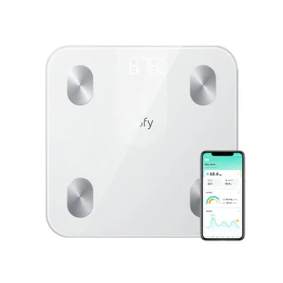 Anker Q11i Headphones White + Eufy A1 Smart Scale Bundle