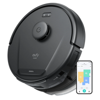 Anker Eufy L60 Hybrid Robot Vacuum Powerful &  Smart Cleaning - Black