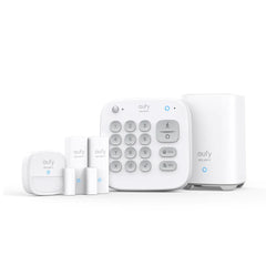 Anker Eufy Security Alarm Kit 5 Piece Home Security System - White