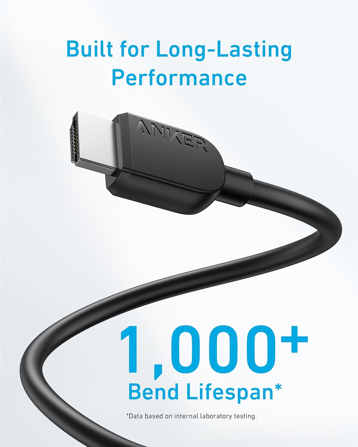 Anker HDMI Cable 6ft 8K High Speed and Ultra Clear Display