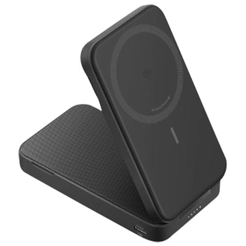 Anker MagGo Power Bank 15W Qi2 Certified 6,600mAh Portable Charger - Black