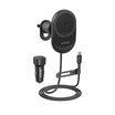 Anker MagGo Wireless Car Charger with Power Adapter 15W - Black