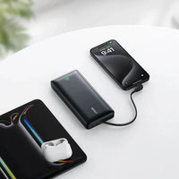 Anker Nano Power Bank 20,000mAh 30W Built In USB C Cable 