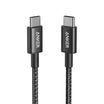 Anker Nylon 322 USB C to USB C Cable 60W 4 Pack - Black