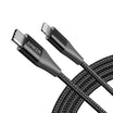 Anker PowerLine & II USB C to Lightning Cable 6ft Durable & Fast - Black