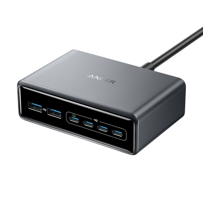 Anker Prime 200W Charger Fast & Powerful USB C Charging - Black