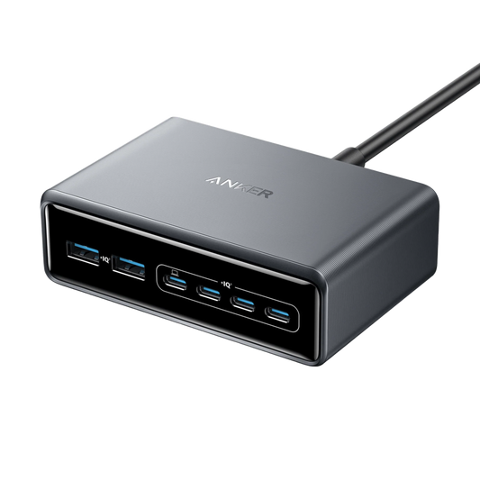 Anker Prime 200W Charger Fast & Powerful USB C Charging - Black
